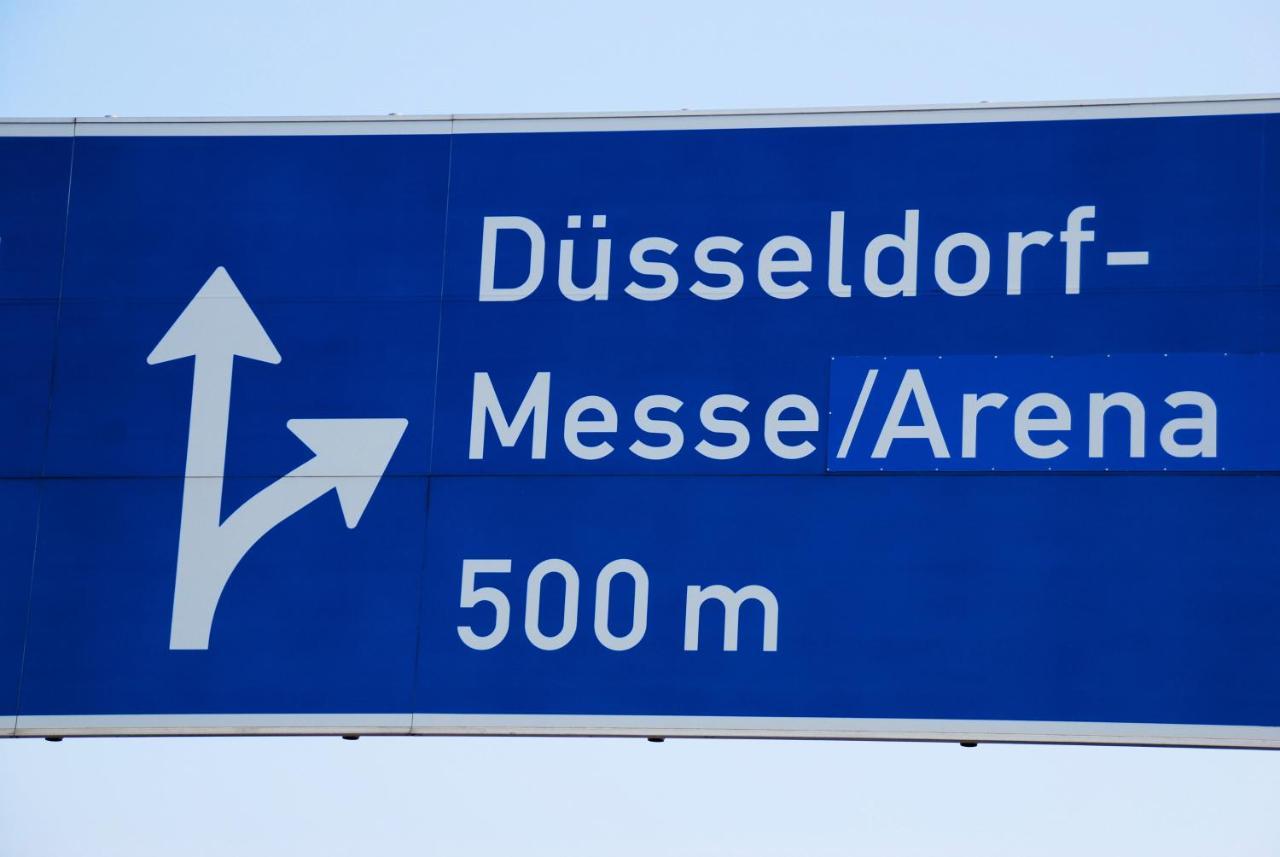 Apartment Duesseldorf-Lohausen Luaran gambar