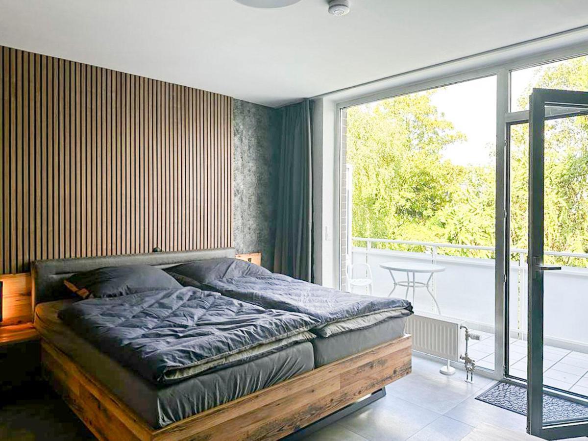Apartment Duesseldorf-Lohausen Luaran gambar