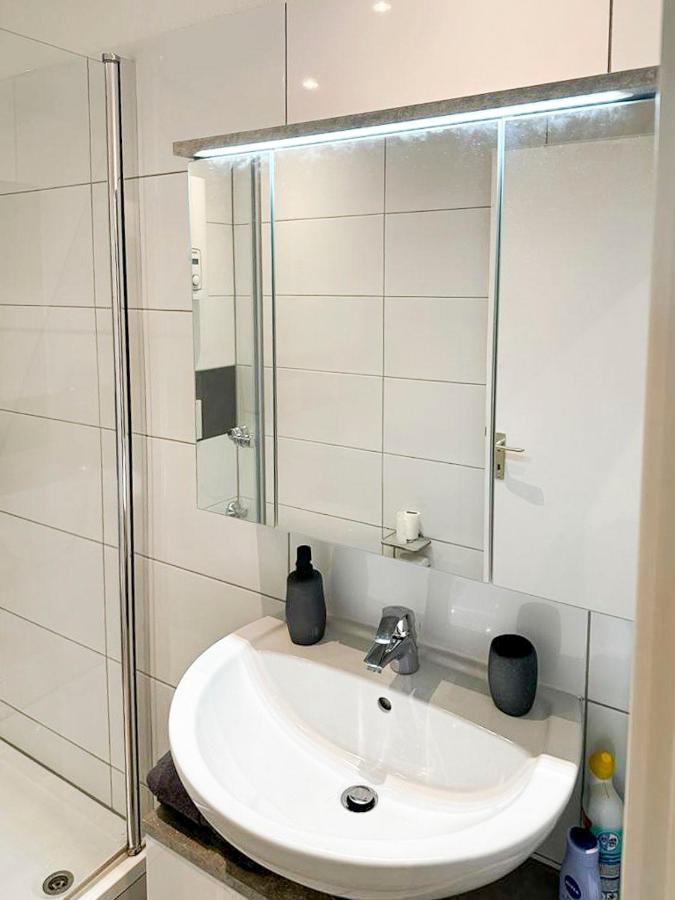 Apartment Duesseldorf-Lohausen Luaran gambar