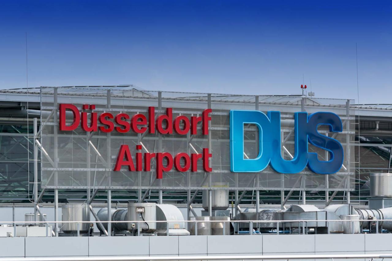Apartment Duesseldorf-Lohausen Luaran gambar