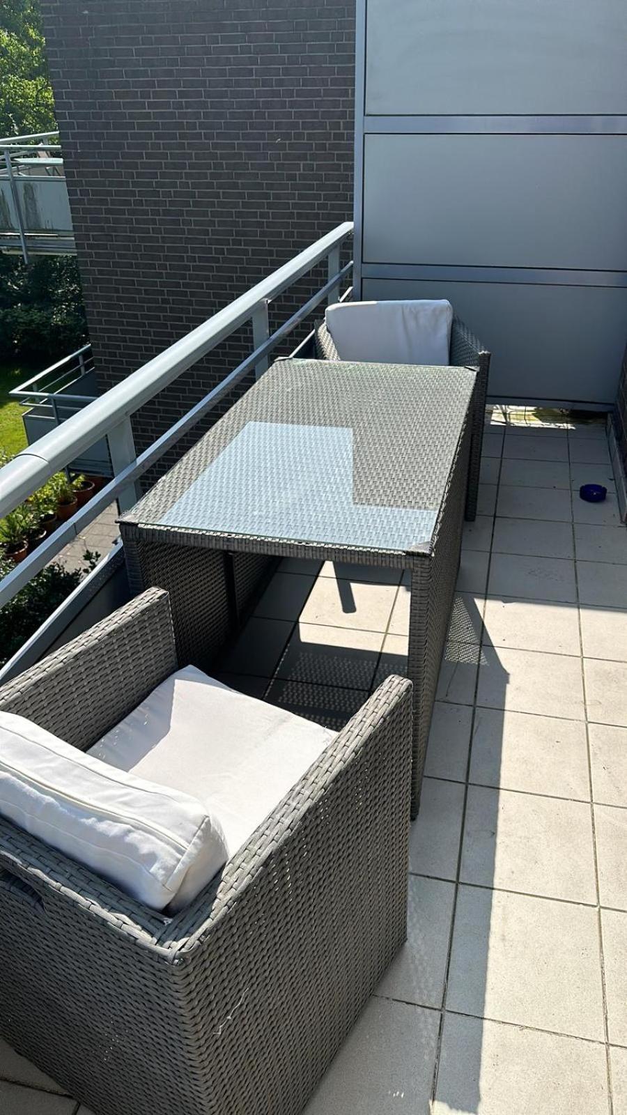 Apartment Duesseldorf-Lohausen Luaran gambar