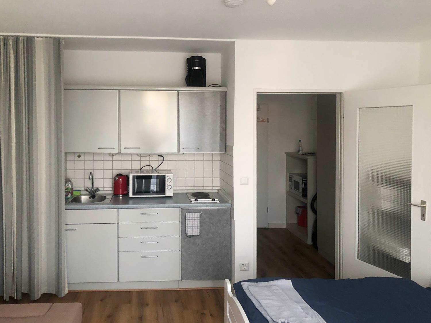 Apartment Duesseldorf-Lohausen Luaran gambar
