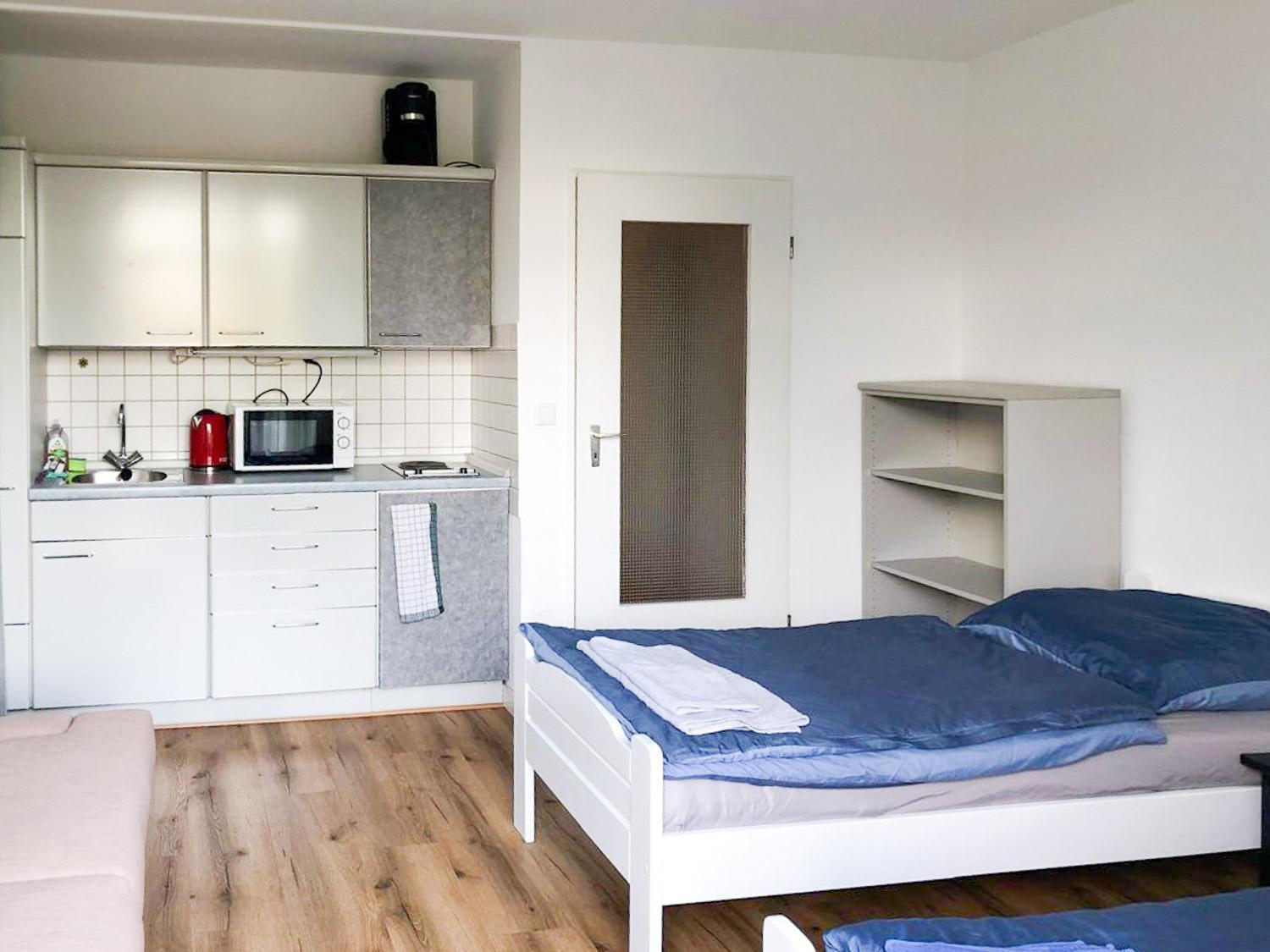 Apartment Duesseldorf-Lohausen Luaran gambar